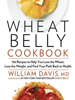 cover image of Wheat Belly Cookbook
